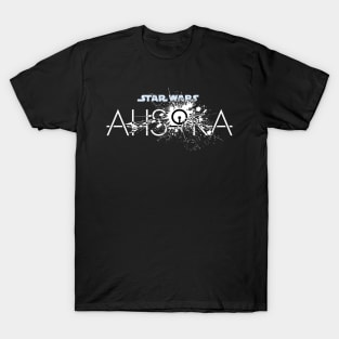 Ahsoka graphic design illustration ironpalette T-Shirt